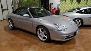PORSCHE 996 Cabrio 3.4 Carrera*Asi Oro*Tutti Tagliandi Porsche ( - belangrijkste plaatje