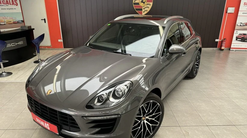 PORSCHE Macan S Diesel Aut. - belangrijkste plaatje