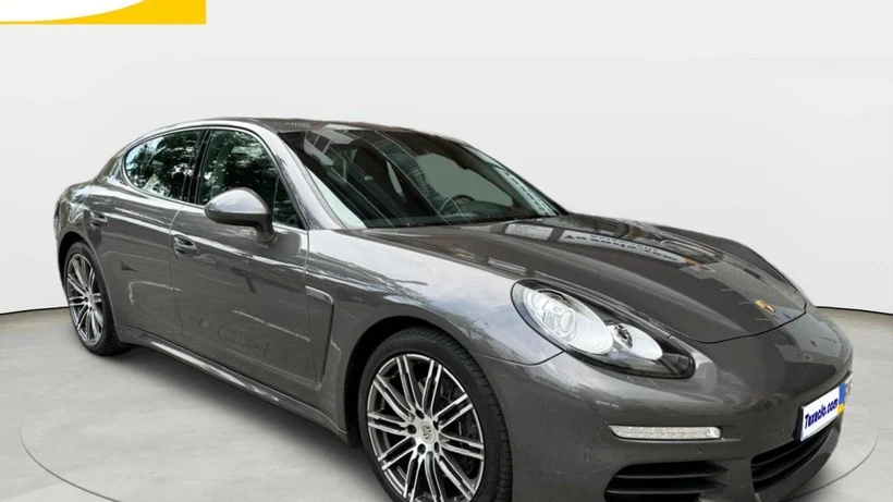 Porsche 911 Turbo Coupé/SPORTSITZE/WAPPEN/SPORT-CHRONO/ - belangrijkste plaatje