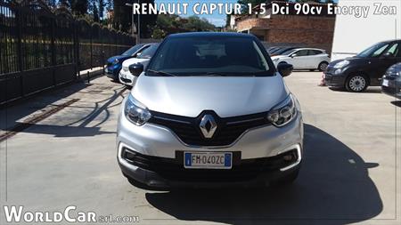 Renault Captur Dci 8v 90 Cv Samp;s Energy Intens, Anno 2017, KM - belangrijkste plaatje