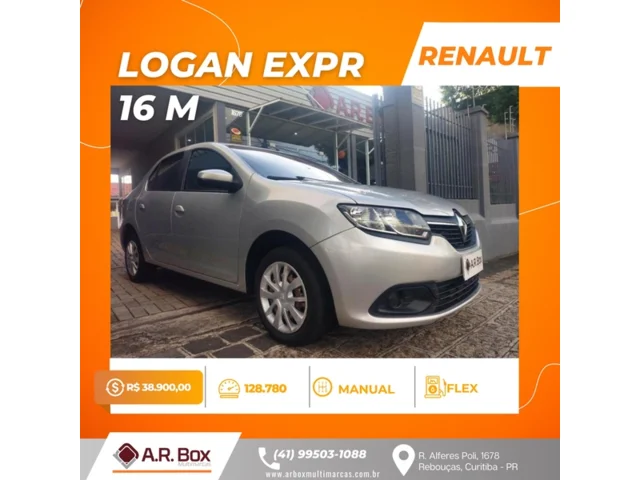 Renault Logan Expression 1.6 8V 2015 - belangrijkste plaatje