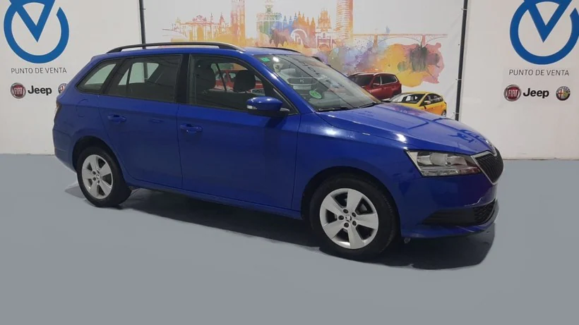 SKODA Fabia 1.0 MPI Ambition 59kW - belangrijkste plaatje