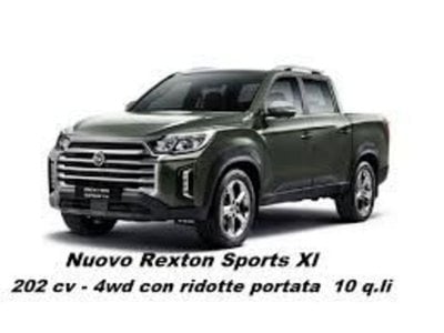 Ssangyong Rexton Sports 2.2 4WD Double Cab Road XL, Anno 2023, K - belangrijkste plaatje