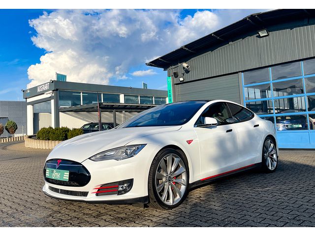 Tesla Model S P85D Supercharger free SC SuC free Allrad Pano Luft - belangrijkste plaatje