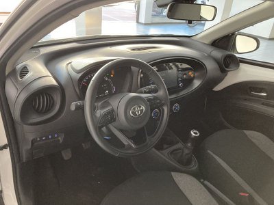 Toyota Aygo Connect 1.0 VVT i 72 CV 5 porte x fun, Anno 2020, KM - belangrijkste plaatje