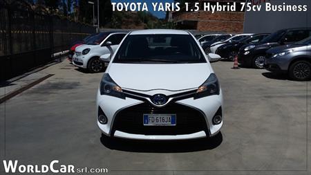 Toyota Yaris 1.4 D 4d 5 Porte Lounge, Anno 2017, KM 80000 - belangrijkste plaatje