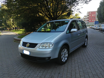 Volkswagen Touran Allestimento Ecofuel 2.0 Metano 110cv, Anno 20 - belangrijkste plaatje